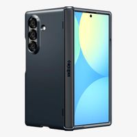 Spigen Coque Slim Armor Pro MagFit Samsung Galaxy Z Fold 7 - Metal Slate