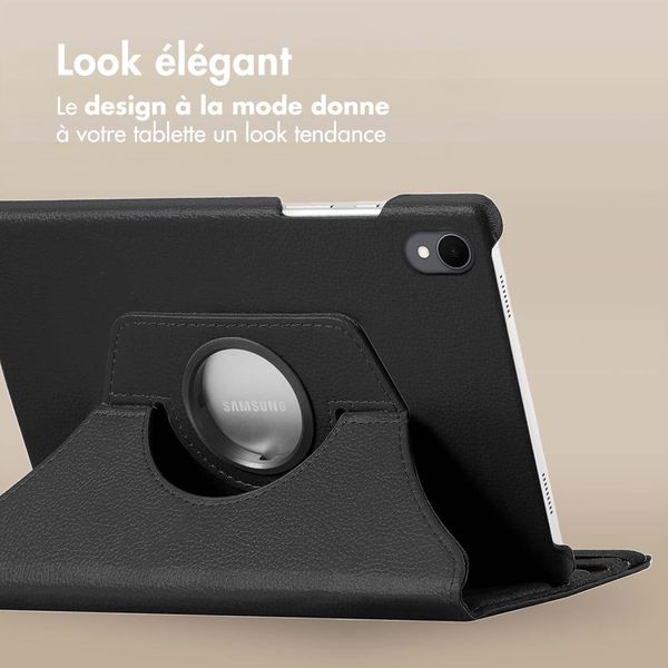 imoshion Coque tablette rotatif à 360° Samsung Galaxy Tab S11 - Noir