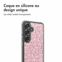 imoshion Coque Design Samsung Galaxy S25 - Berries Blush