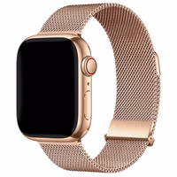 imoshion Bracelet magnétique milanais Apple Watch | 38/40/41/42 mm - Rose Gold