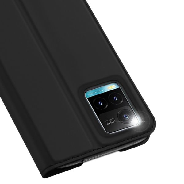 Dux Ducis  Étui de téléphone Slim Vivo Y21/Y21s/Y21G/Y33s - Noir