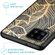 imoshion Coque Design Samsung Galaxy A42 - Feuilles / Noir