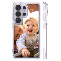 Concevez votre propre coque transparente Samsung Galaxy S26 Ultra - Transparent