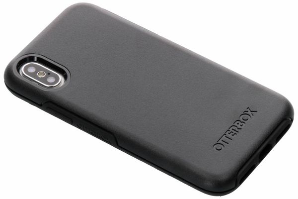 OtterBox Coque Symmetry iPhone Xs / X - Noir