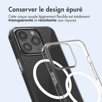 imoshion Coque arrière de protection avec MagSafe iPhone 14 Pro Max - Transparent