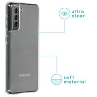 imoshion Softcase Back Cover Samsung Galaxy S21 - Transparent