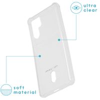 imoshion Coque silicone avec support de passe Huawei P30 Pro