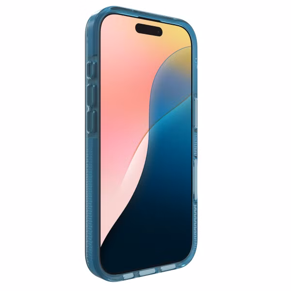 ZAGG Coque Santa Cruz Snap avec MagSafe Apple iPhone 16 Pro - Clear / Blue