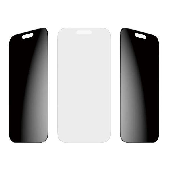 SAFE by PanzerGlass Protection d'écran Privacy Ultra-Wide Fit avec applicateur Apple iPhone 17 Pro