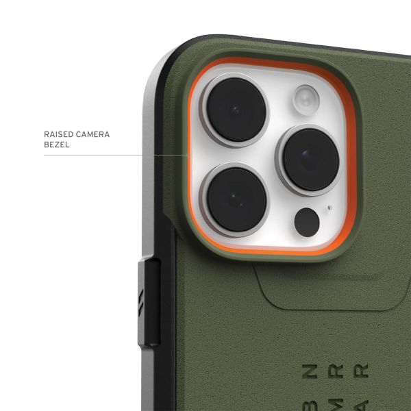 UAG Coque Civilian MagSafe iPhone 16 Pro - Olive Drab