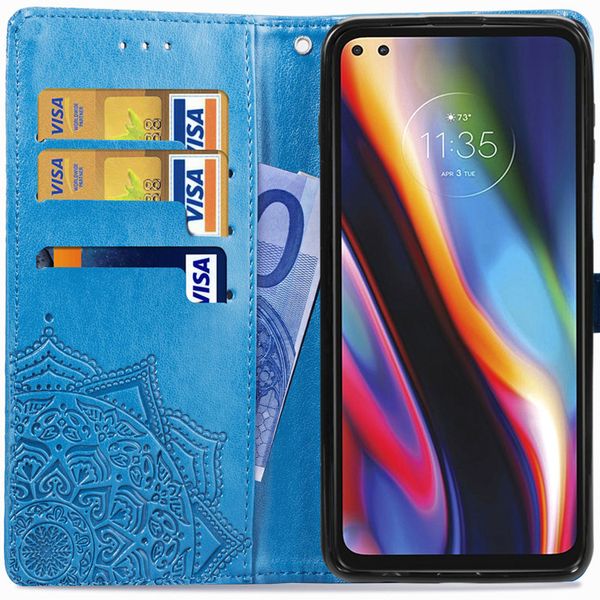 Etui de téléphone Mandala Motorola Moto G 5G Plus