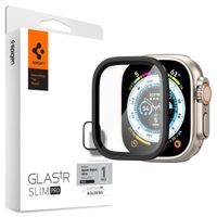 Spigen Protection d'écran Glas.tR Slim Pro Apple Watch Ultra 1 / 2 - 49 mm - Noir