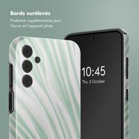 Selencia Coque arrière Vivid Samsung Galaxy A15 (5G) - Nature Grayed Jade
