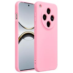 imoshion Coque Couleur Oppo Find X8 - Bubblegum Pink