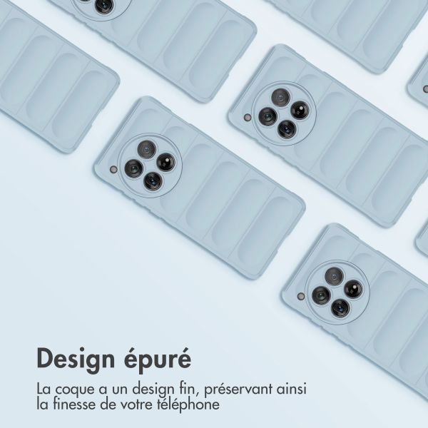 imoshion EasyGrip Backcover OnePlus 12 - Bleu clair