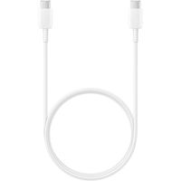 Samsung 2x Original câble USB-C vers USB-C emballage d'usine - 1 mètre - 25 Watt - Blanc