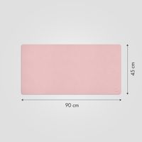 imoshion Le sous-main Desk 90 x 45 cm - Rose