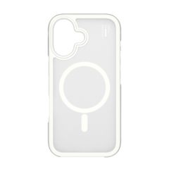 iDeal of Sweden Coque Bumper MagSafe Apple iPhone 17 - Cloudy White