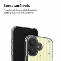 imoshion Coque Design Apple iPhone 17 - Garden Stripes