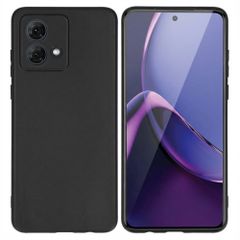imoshion Coque Couleur Motorola Moto G84 - Noir