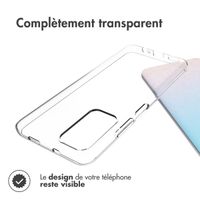 Accezz Coque Clear Xiaomi Poco M4 Pro 5G - Transparent