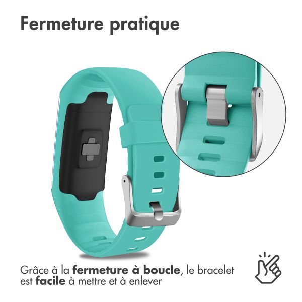 imoshion Bracelet en silicone le Polar A360/A370 - Turquoise