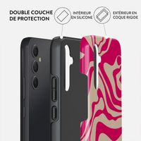 Burga Coque arrière Tough Samsung Galaxy A34 (5G) - Siren