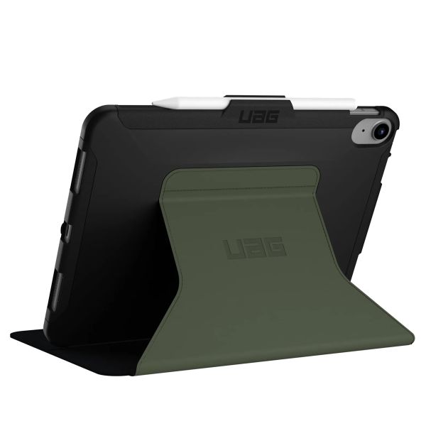 UAG Coque tablette Scout Apple iPad 11 (2025) 11 pouces A16 / iPad 10 (2022) 10.9 pouces - Olive