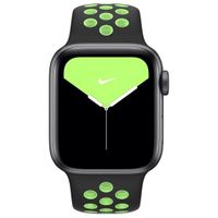 Apple Nike Sport Band Apple Watch Series 1-10 / SE / Ultra (2) - 42/44/45/46/49 mm - Black/ Lime Blast