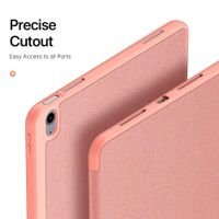 Dux Ducis Coque tablette Domo Apple iPad Air 13 pouces (2025) M3 / (2024) M2 - Rose