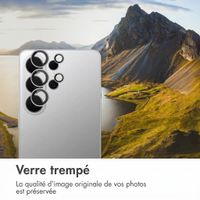 imoshion Lot de 2 protections d'objectif de caméra Samsung Galaxy S26 Ultra - Silver Shadow