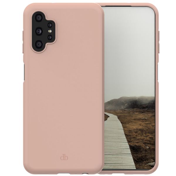 dbramante1928 Coque arrière Greenland Samsung Galaxy A13 (4G) - Rose