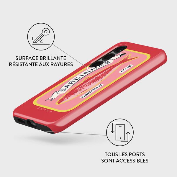 Burga Coque arrière Tough Samsung Galaxy S25 - Gourmet