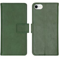 imoshion Étui de télephone portefeuille Apple iPhone SE (2022 / 2020) / 8 / 7 / 6(s) - Vert