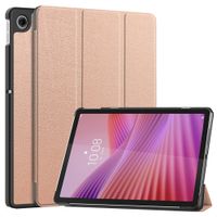 imoshion Coque tablette Trifold Lenovo Tab (2025) - Rose Gold