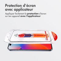 Accezz Protecteur d’écran en verre trempé + Applicateur Apple iPhone 17 Pro Max