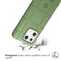 imoshion Coque Rugged Shield Xiaomi 13 - Vert foncé
