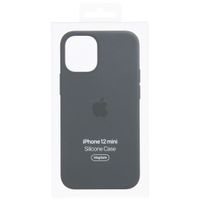 Apple Coque en silicone MagSafe Apple iPhone 12 Mini - Black