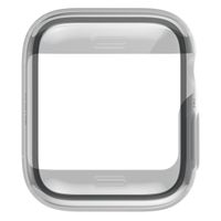 Uniq Garde Coque Hybride Apple Watch avec protection d'écran Apple Watch 4-6 / SE - 44 mm - Smoked (Tinted Grey)