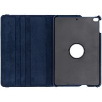 Coque tablette rotatif à 360° Apple iPad Mini 5 (2019) / Mini 4 (2015) - Bleu foncé