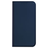 Dux Ducis Étui de téléphone Slim Apple iPhone 15 - Bleu foncé