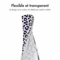 imoshion Coque Design Apple iPhone 16 - Leopard Lilac