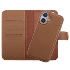 Selencia Étui portefeuille amovible Olyn avec MagSafe Apple iPhone 17 - Marron