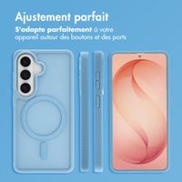 imoshion Coque Color Guard avec MagSafe Samsung Galaxy S26 Plus - Bleu clair