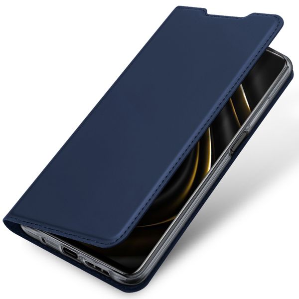 Dux Ducis Étui de téléphone Slim Xiaomi Poco M3 - Bleu foncé