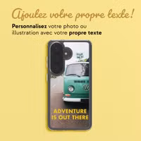 Concevez votre propre coque transparente Samsung Galaxy S26 - Transparent