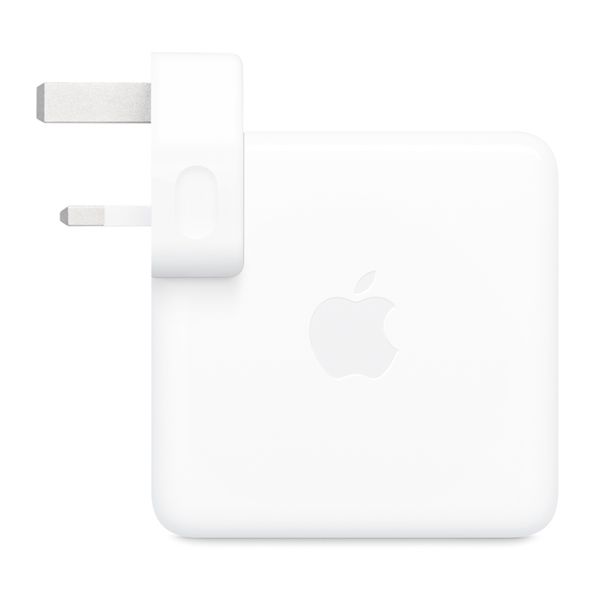 Apple Adaptateur secteur USB-C d’origine 96 W - prise de type G pour Royaume-Uni - blanc