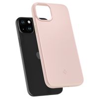 Spigen Coque Thin Fit iPhone 15 Plus - Pink Sand