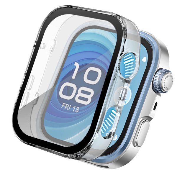 imoshion Coque rigide à couverture complète Huawei Watch Fit 4 Pro - Transparent