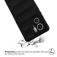 imoshion EasyGrip Backcover Motorola Edge 40 - Noir